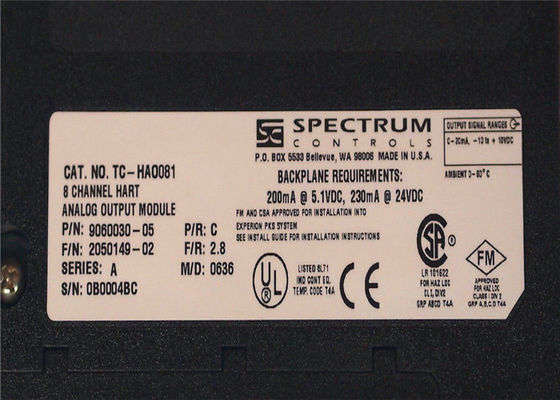 Honeywell-Overtollige de Voedingmodule tc-hao081/tk-HAO081 van de Controlebewerker