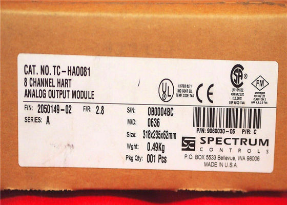 Honeywell-Overtollige de Voedingmodule tc-hao081/tk-HAO081 van de Controlebewerker