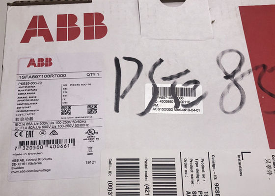 ABB PSE Open Maximum Softstarter PSE85-600-70 1SFA897108R7000 600VAC, 80A-Controleproducten