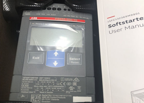 ABB PSE Open Maximum Softstarter PSE85-600-70 1SFA897108R7000 600VAC, 80A-Controleproducten