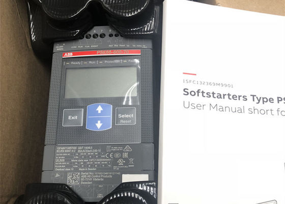 ABB PSE Open Maximum Softstarter PSE85-600-70 1SFA897108R7000 600VAC, 80A-Controleproducten