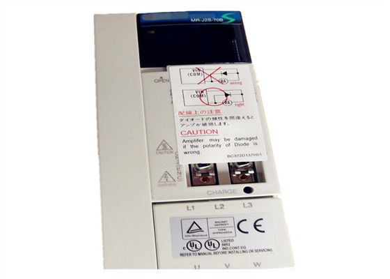 SERVO de VERSTERKER750w 200V NIEUWE Aandrijving M.-j2s-70B van Mitsubishi Electric AC IN VOORRAAD