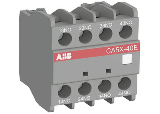 CA5X-22M van het de Schakelaarrelais van Auxiliary Contact Block 1SBN019040R1122 AC de Controledelen