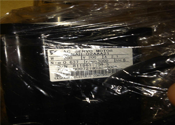 Sigma II de SERVOmotor 200W 2.1A 0.637N.m van YASKAWA SGMAH van sgmah-02AAA21 AC