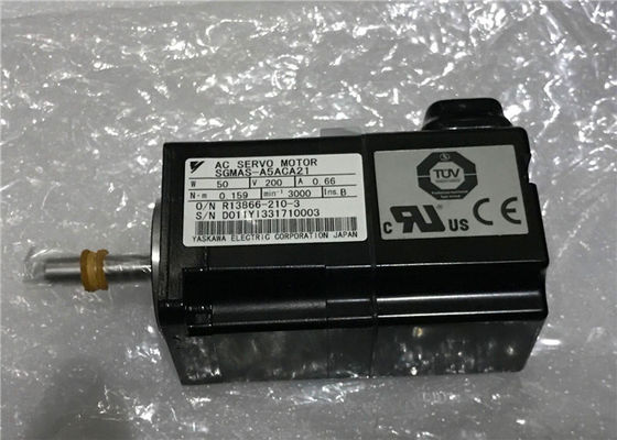 Sigma II de SERVOmotor 50W 0.66A 0.159N.m van YASKAWA SGMAH van sgmas-A5ACA21 AC