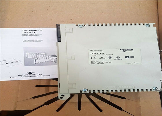 Van de de Analoge outputmodule van Schneider Electric TSXASY410 Premie 4 O van Modicon multirange