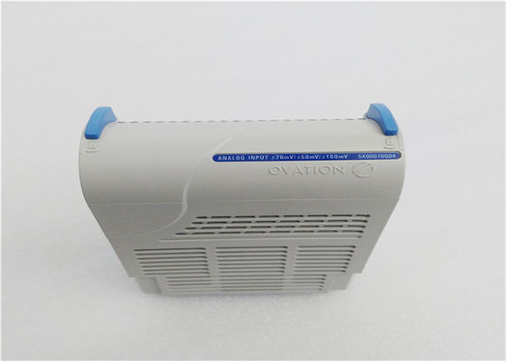 Van de het APPLAUScontrole van 5X00070G04 Westinghouse Emerson van de het Systeem Analoge Input Nieuwe Origineel