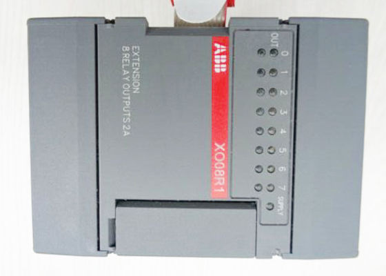 1SBP260101R1001 het Controlemechanismexo08r1-b4.0 8-relais van uitbreidingsadvant PLC Outputmodule