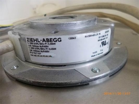 RH35M-4EK.2F.1R R8   Industriële de Omschakelaarsventilator van Ziehlabegg ABB VFD ACS800