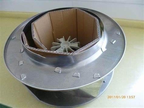 RH35M-4EK.2F.1R R8   Industriële de Omschakelaarsventilator van Ziehlabegg ABB VFD ACS800