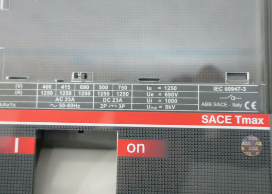 GEVORMDE HET COMPUTER-AIDED SOFTWARE ENGINEERING VAN 1SDA062036R1 SCHAKELAAR-DISCONNECTOR TMAX T7D 1250 3P F F STROOMONDERBREKERS