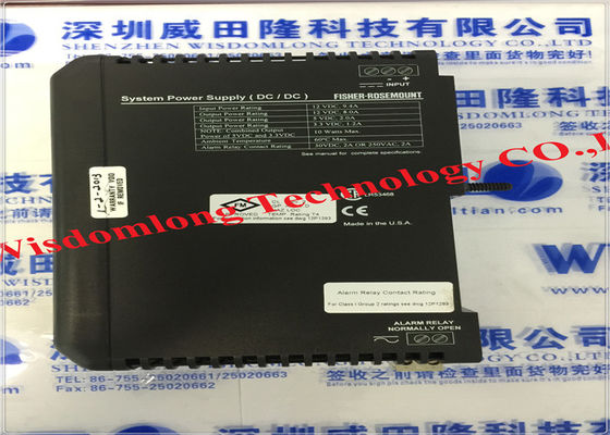Nieuwe de Voedingkj1501x1-bb1 visser-Rosemount Overtollige Module van Emersondeltav 12P0678X022