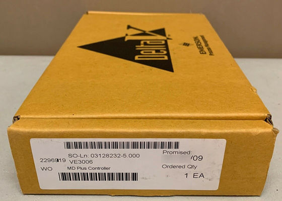 Het M.D. van EMERSON DELTAV PLUS CONTROLEMECHANISMEkj2003x1-bb1 VE3006 12P3439X012 Voeding