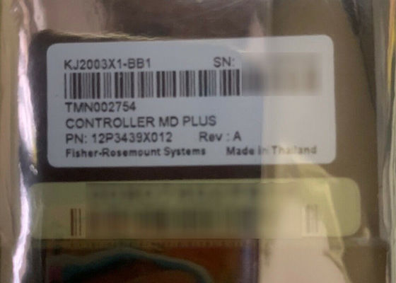 Het M.D. van EMERSON DELTAV PLUS CONTROLEMECHANISMEkj2003x1-bb1 VE3006 12P3439X012 Voeding
