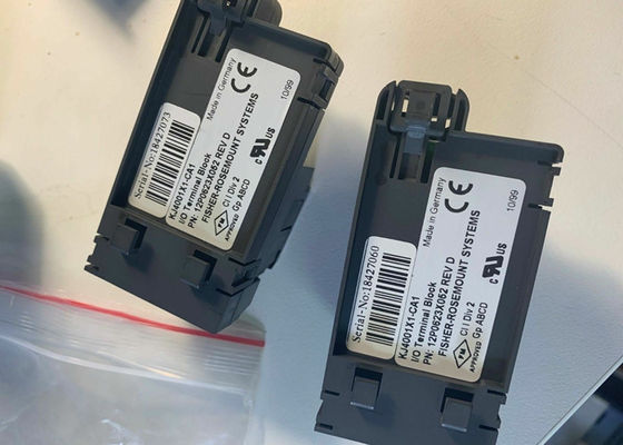 NIEUW Emersondeltav I/O EINDblok KJ4001X1-CA1 12P0623X052 2AMP 24VDC