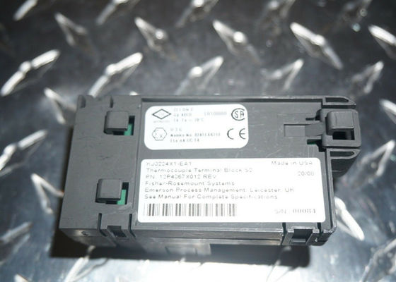 Het Eindblokkj3224x1-ea1 12P4367X012 Overtollige Module van voedingemerson DeltaV