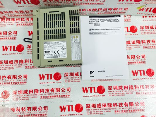 50/60HZ industriële Servo Gloednieuwe Aandrijving YASKAWA sgdm-02BDA SERVOPACK