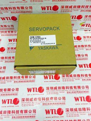 50/60HZ industriële Servo Gloednieuwe Aandrijving YASKAWA sgdm-02BDA SERVOPACK