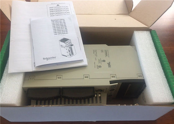 Van 140CPU65260C Modicon Quantumplc/van cpu Enige Groef 80486 Bewerker met Wiskundig