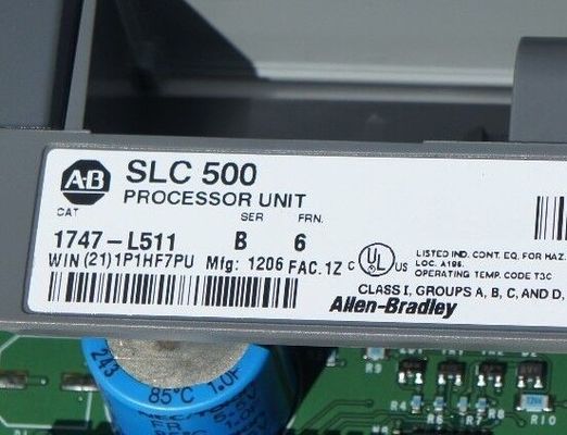 DE MODULE SLC 5/01 1 GEHEUGEN 0,35 AMPÈRE 5 VDC VAN AB 1747-L511 CPU VAN K RAM