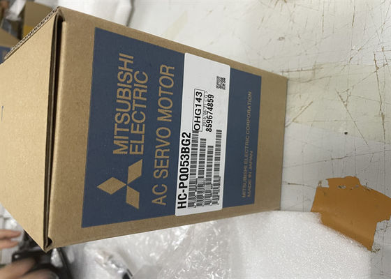 Hc-PQ053BG2 de Industriële Reeks van hc-MF van Servomotormitsubishi 3000 t/min