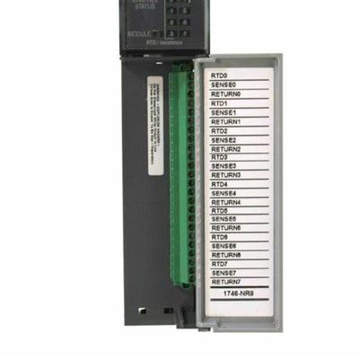 DE INPUTmodule 8 KANAAL SLC-500 OPEN STIJL 55 VAN OTO VAN AB 1746-NR8 DOCTORANDUS IN DE LETTEREN