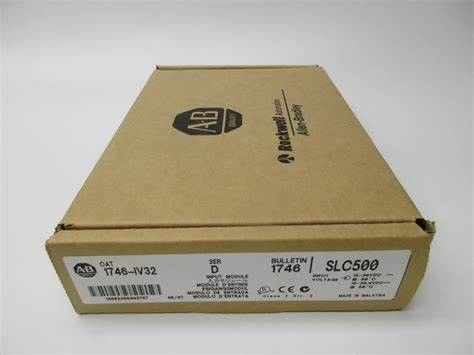 DE INPUTmodule 32 VAN AB 1746-IV32 PUNTsourcing SLC500 8 PUNTEN PER GEMEENSCHAPPELIJKE 24 VDC