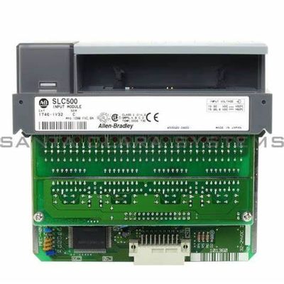 DE INPUTmodule 32 VAN AB 1746-IV32 PUNTsourcing SLC500 8 PUNTEN PER GEMEENSCHAPPELIJKE 24 VDC