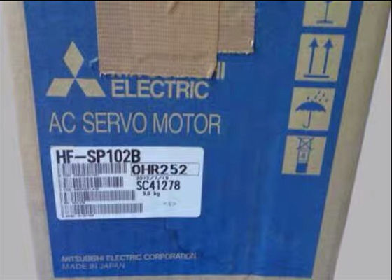 HF-SP102B de Industriële Reeks van hc-MF van Servomotormitsubishi 3000 t/min
