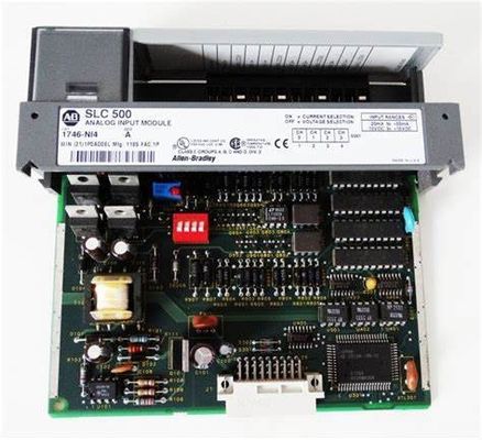 Ab 1746-NI4 512 microseconden 85 milliamps 16 beetjes 10 de Analoge I/O Module van Hertz