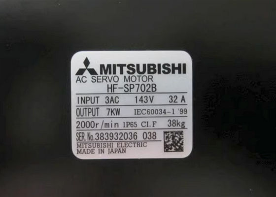 HF-SP702B AC de Industriële Reeks 7kW 2000RPM van Servomotormitsubishi HF