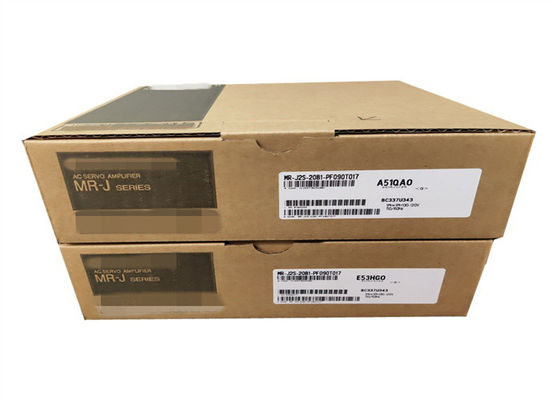 Industriële Servo de VERSTERKER M.-j2s-20b1-PF090T017 170V 360Hz 1.5A Aandrijving van Mitsubishi 200W