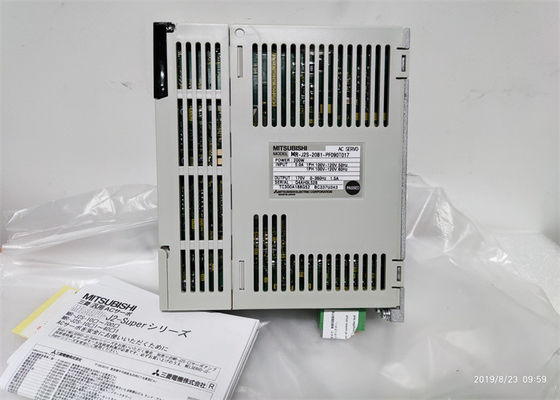 Industriële Servo de VERSTERKER M.-j2s-20b1-PF090T017 170V 360Hz 1.5A Aandrijving van Mitsubishi 200W