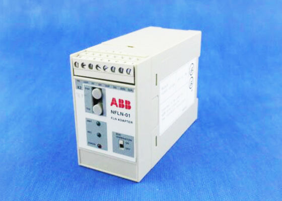 Nfln-01 FLN-het DIN-Spoor van de Adaptermodule 3AUA575001B72 24V voor VFD-Aandrijvingsmodule
