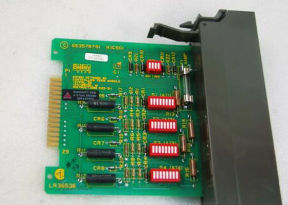 NICS01 PLC van controlemechanismestation termination unit Vestingmuur Module