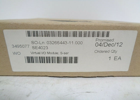 De Virtuele Input-output Overtollige Module van EMERSON DELTAV SE4023, NIEUWE KJ2006X1-BK1