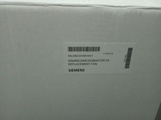 RH28m-2EK.3F.1R Geen Te retourneren Radiale Centrifugaalventilator SIEMENS 6SY7000-0AE32 van RoHS