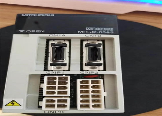 M.-j2-03A5 AC de Industriële Servo Servoversterker van Aandrijvingsmitsubishi