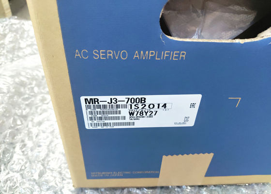 Mitsubishi 3 Faseac de Servoversterker van de Bestuurders M.-j3-700B 7KW Motor in Controlesysteem