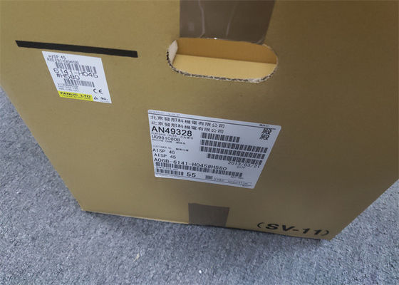 Versterker van de de Bestuurdersa06b-6141-h045#h580 AiSP45 Servomacht van 56kw Fanuc AC de Servo
