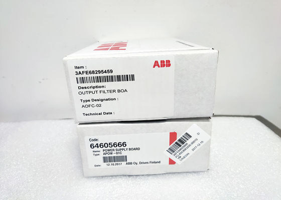 RAAD aofc-02 ABB-VERVANGSTUKKEN 3AFE68295459 van de OUTPUTfilter voor Nieuwe Origineel van ACS800