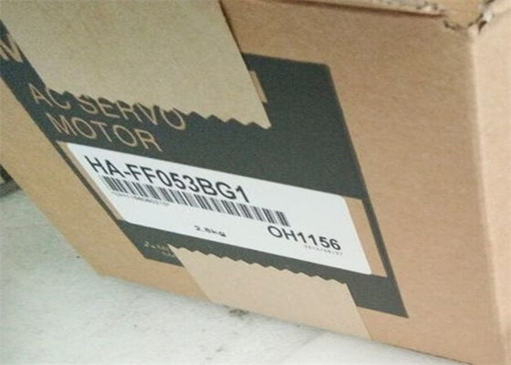 De Industriële Servomotor 3000r/min Ha-FF053BG1 Ha-FF053BG2 van Mitsubishi 50W met Toestel