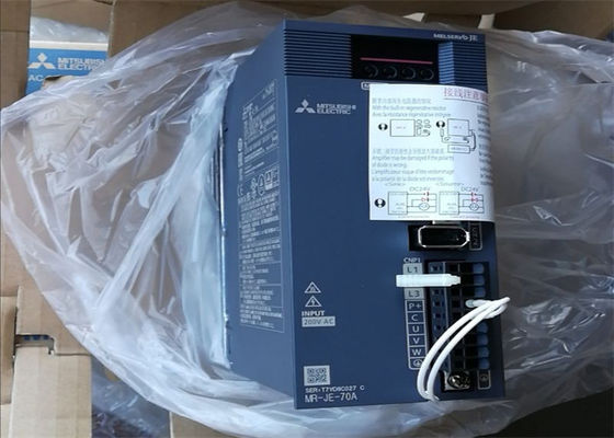 M.-je-70A AC de Industriële Servo Servoversterker van Aandrijvingsmitsubishi