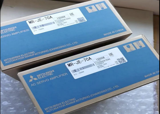 M.-je-70A AC de Industriële Servo Servoversterker van Aandrijvingsmitsubishi