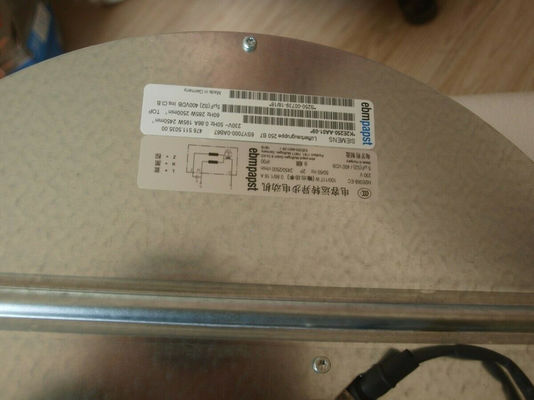 K2E250-AA01-09 de nieuwe EBM-Koelventilator van de Ventilator230vac 275W 2450RPM Omschakelaar VFD