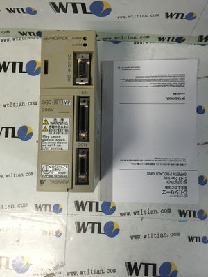 Nieuwe Voorwaarden Industriële Servoaandrijving YASKAWA sgda-01VP Servopack 50/60HZ 100W