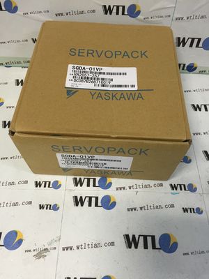Nieuwe Voorwaarden Industriële Servoaandrijving YASKAWA sgda-01VP Servopack 50/60HZ 100W