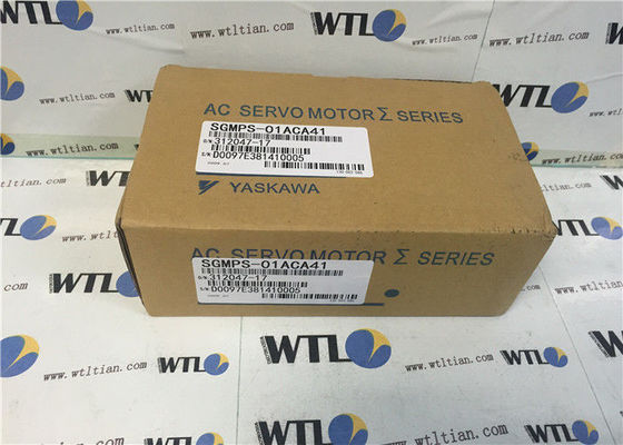 AC van de de Hoge Machts Industriële Servomotor van SGMPS 01ACA41 Servomotoren met Toestelhoofd