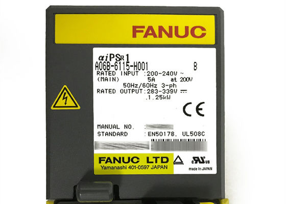 De industriële van de de Versterkera06b-6115-h001 CNC Voeding van Fanuc AC van Roboticadelen Servomodule psmr-1I