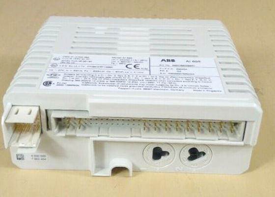 PLC van AI895 S800 I/O Module 12bit van de Module3bsc690086r1 Analoge Input TC/RTD